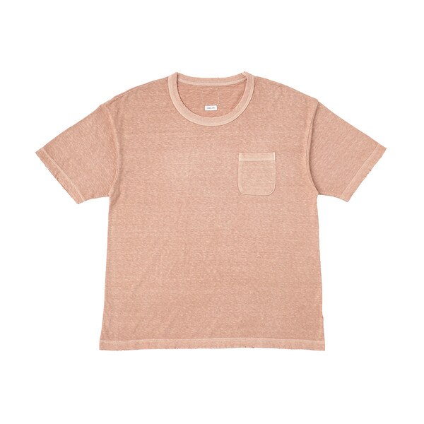 JUMBO TEE S/S (UNEVEN DYE) | Visvim Official North American JUMBO TEE S/S (UNEVEN DYE) | Visvim Official North American